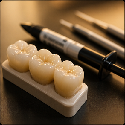 Restorative tooth models